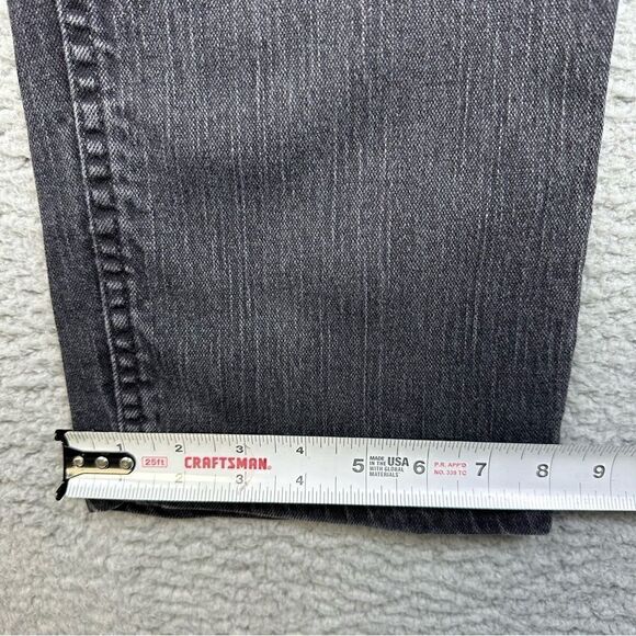 Levis 559 Jeans Mens 36 Relaxed Straight‎ Leg Charcoal Wash Denim Outdoor Casual - Picture 11 of 15